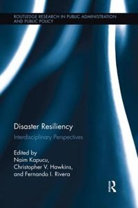 Front cover_Disaster Resiliency