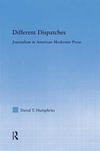 Front cover_Different Dispatches