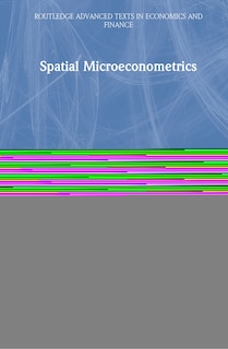 Couverture_Spatial Microeconometrics