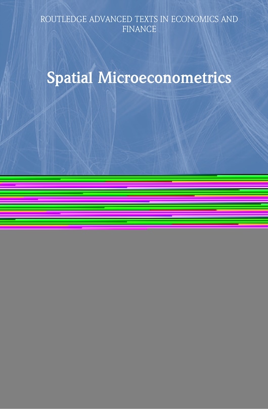 Couverture_Spatial Microeconometrics