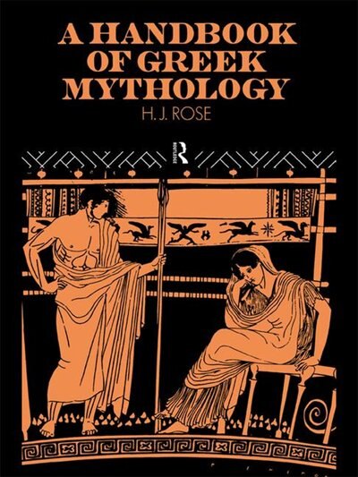 Front cover_A Handbook Of Greek Mythology