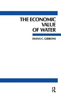 Front cover_The Economic Value Of Water