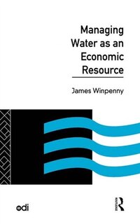 Front cover_Managing Water As An Economic Resource