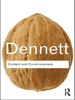 Front cover_Content And Consciousness