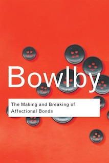 Front cover_The Making And Breaking Of Affectional Bonds