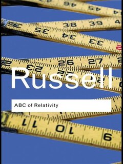 Front cover_Abc Of Relativity