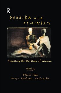 Front cover_Derrida And Feminism