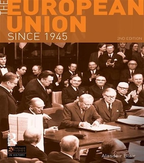 Front cover_The European Union Since 1945