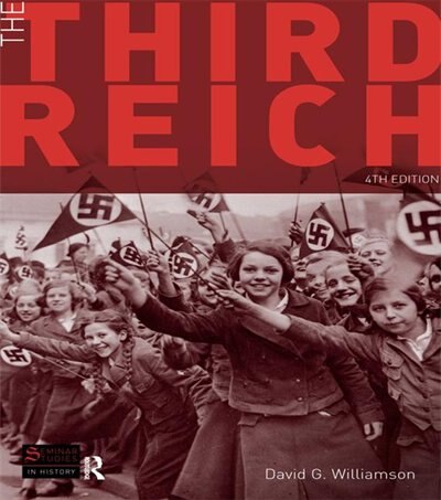 Front cover_The Third Reich