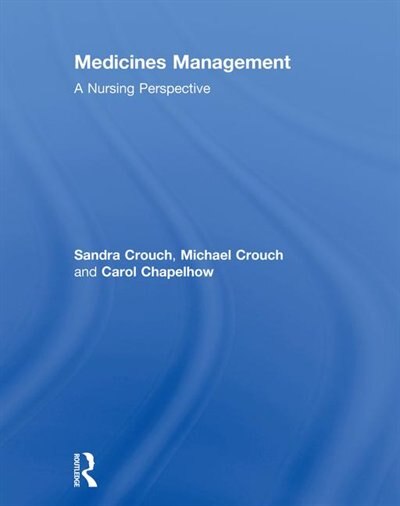 Couverture_Medicines Management