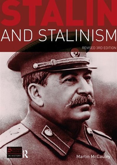 Couverture_Stalin And Stalinism