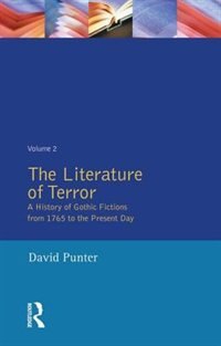 Front cover_The Literature of Terror