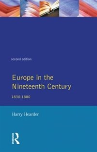 Front cover_Europe In The Nineteenth Century