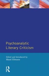 Couverture_Psychoanalytic Literary Criticism