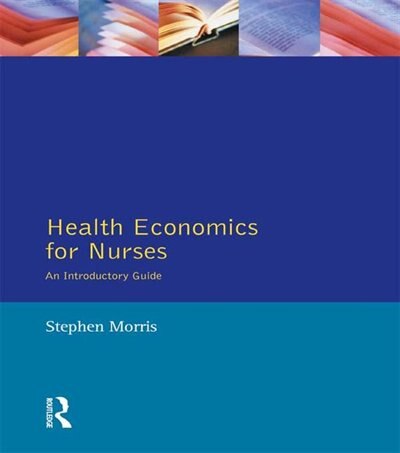 Couverture_Health Economics For Nurses