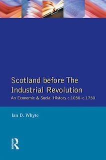 Front cover_Scotland Before The Industrial Revolution