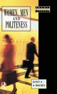 Front cover_Women, Men And Politeness