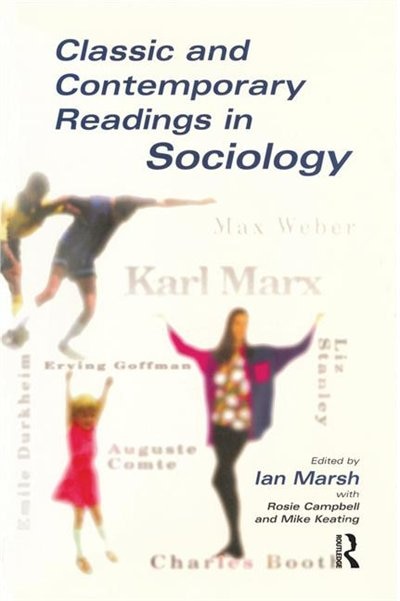 Couverture_Classic And Contemporary Readings In Sociology