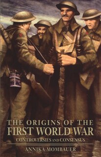 Front cover_The Origins Of The First World War