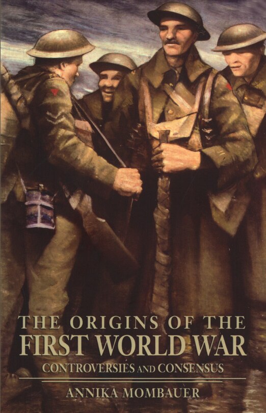 Front cover_The Origins Of The First World War