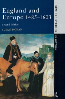Couverture_England And Europe 1485-1603
