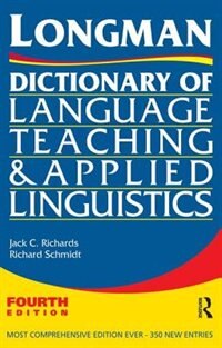 Front cover_Longman Dictionary Of Language Teaching And Applied Linguistics