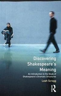 Front cover_Discovering Shakespeare's Meaning