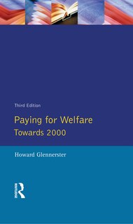 Couverture_Paying For Welfare