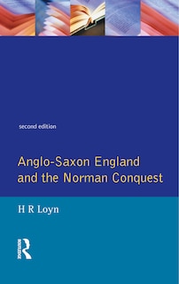 Couverture_Anglo Saxon England And The Norman Conquest