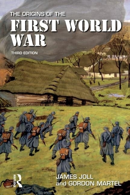 Couverture_The Origins Of The First World War