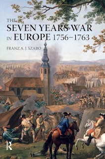 Front cover_The Seven Years War In Europe
