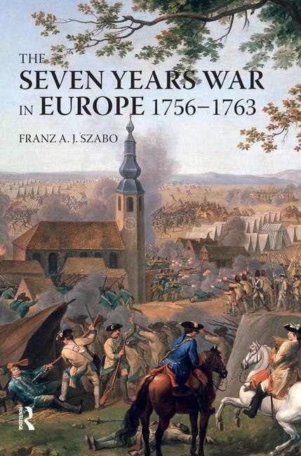 Front cover_The Seven Years War In Europe