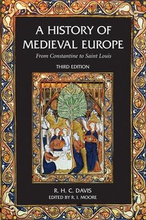 Couverture_A History Of Medieval Europe