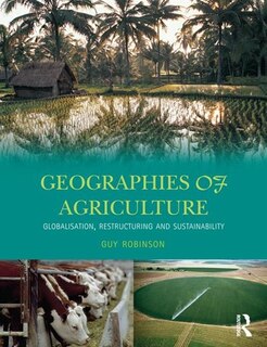 Front cover_Geographies Of Agriculture