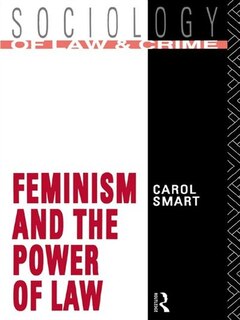 Couverture_Feminism And The Power Of Law