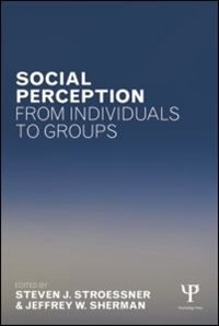 Couverture_Social Perception From Individuals To Groups