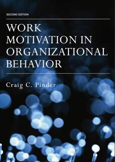 Couverture_Work Motivation In Organizational Behavior