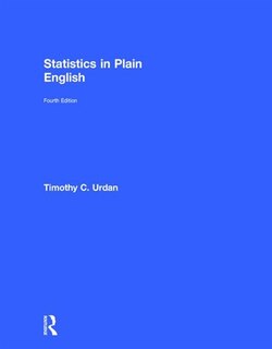 Front cover_Statistics In Plain English