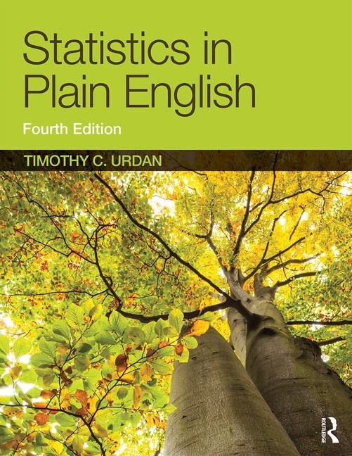 Front cover_Statistics In Plain English