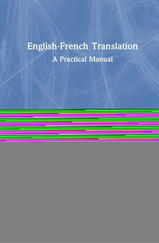 Front cover_English-french Translation