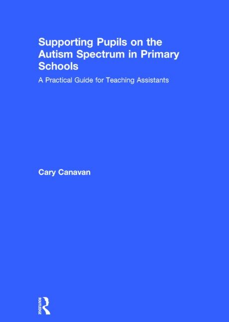 Front cover_Supporting Pupils On The Autism Spectrum In Primary Schools