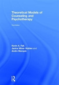 Front cover_Theoretical Models Of Counseling And Psychotherapy