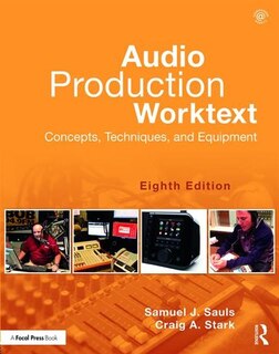 Front cover_Audio Production Worktext