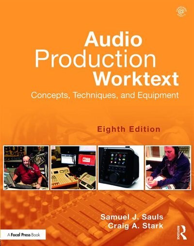 Front cover_Audio Production Worktext