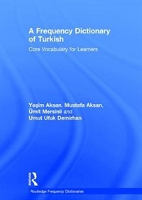 Couverture_A Frequency Dictionary of Turkish