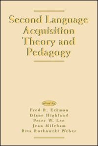 Couverture_Second Language Acquisition Theory And Pedagogy