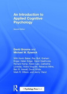 Front cover_An Introduction To Applied Cognitive Psychology