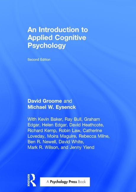 Front cover_An Introduction To Applied Cognitive Psychology