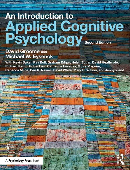 Couverture_An Introduction To Applied Cognitive Psychology