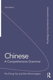 Chinese: A Comprehensive Grammar